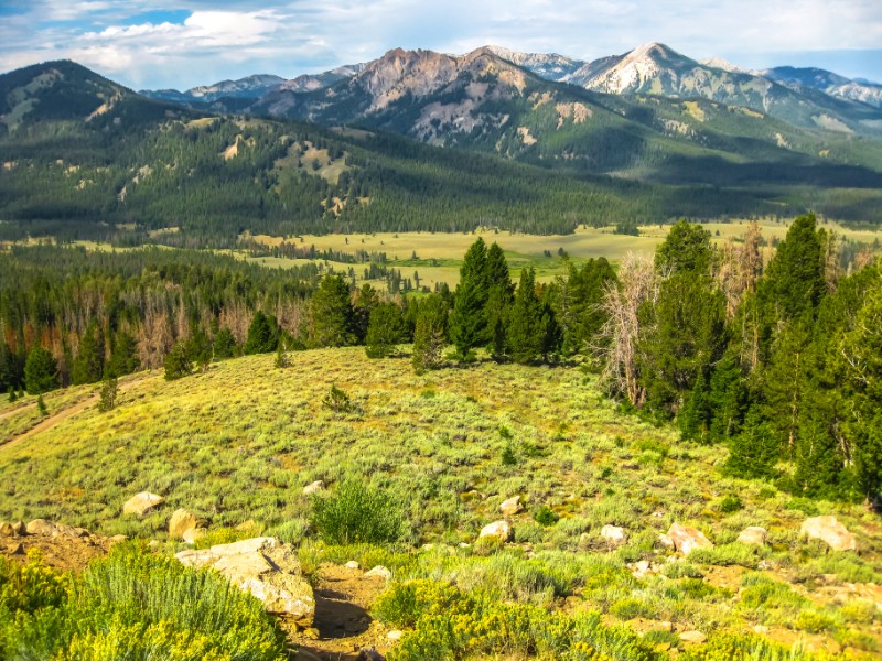 Sawtooth National Forest, Sun Valley, Idaho