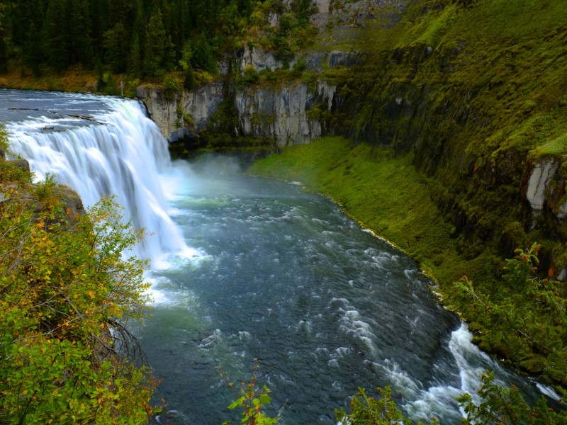 Mesa Falls, Idaho