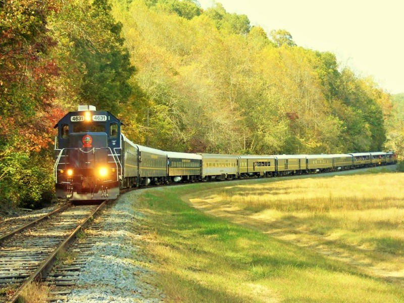 Blue Ridge Scenic Railway