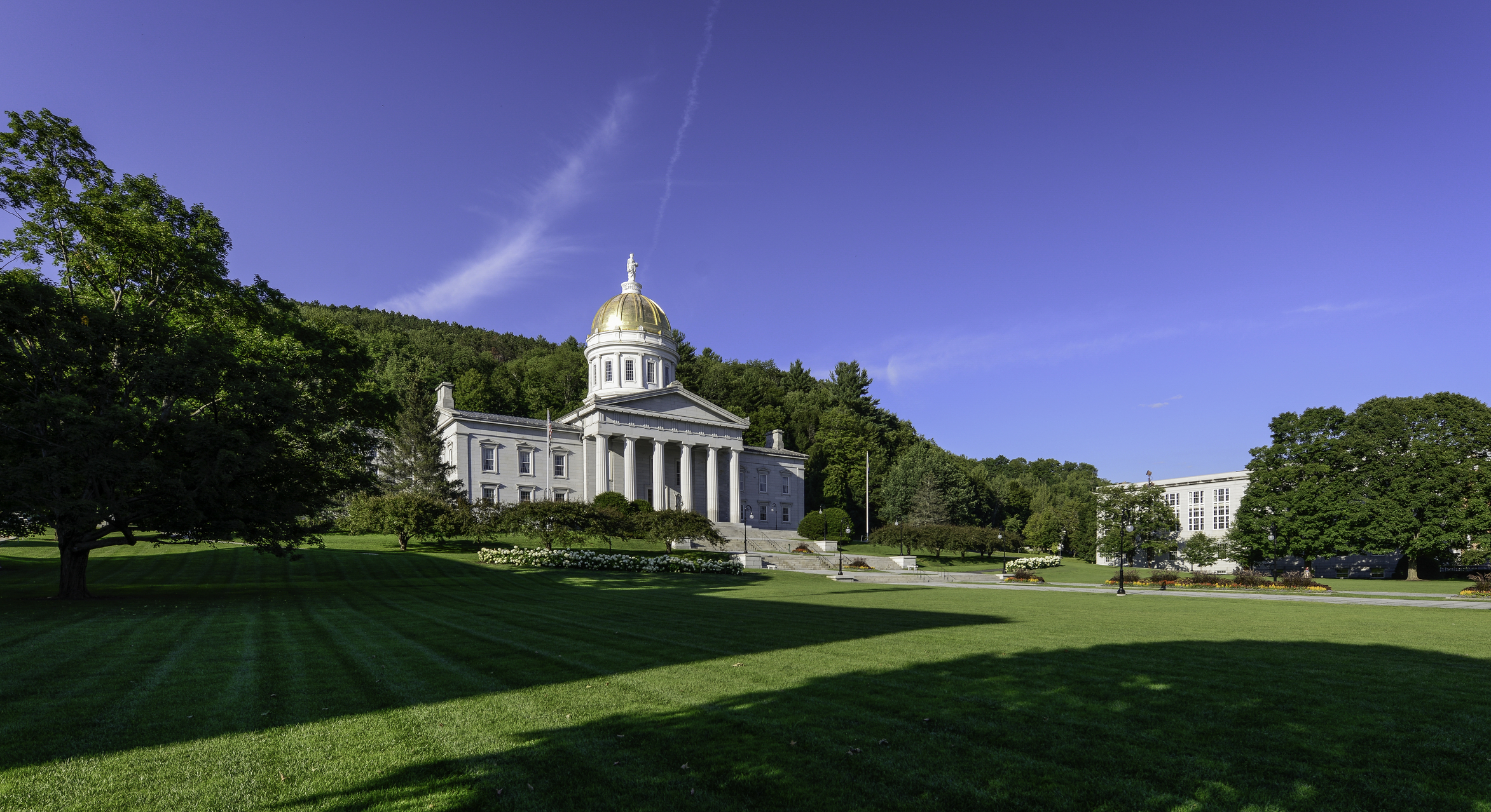 Vermont State House in Montpelier