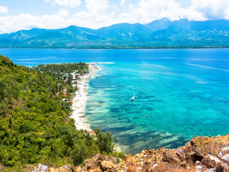 Breathtaking Beach in Iloilo, Philipines 