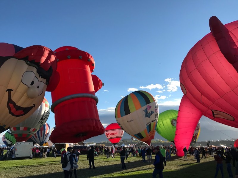 Hot Air Balloons in Albuquerque