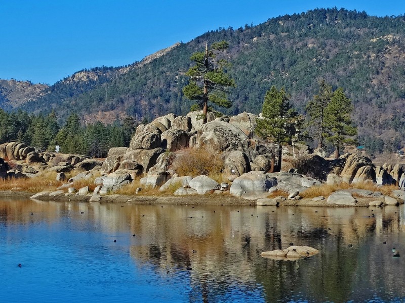 Boulder Bay at Big Bear Lake