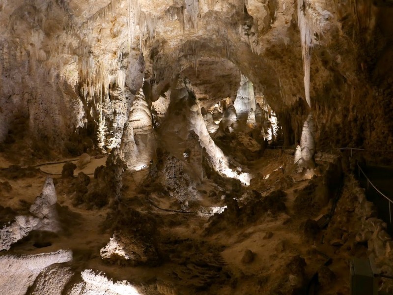 Cave Formations at Carlsbad Caverns