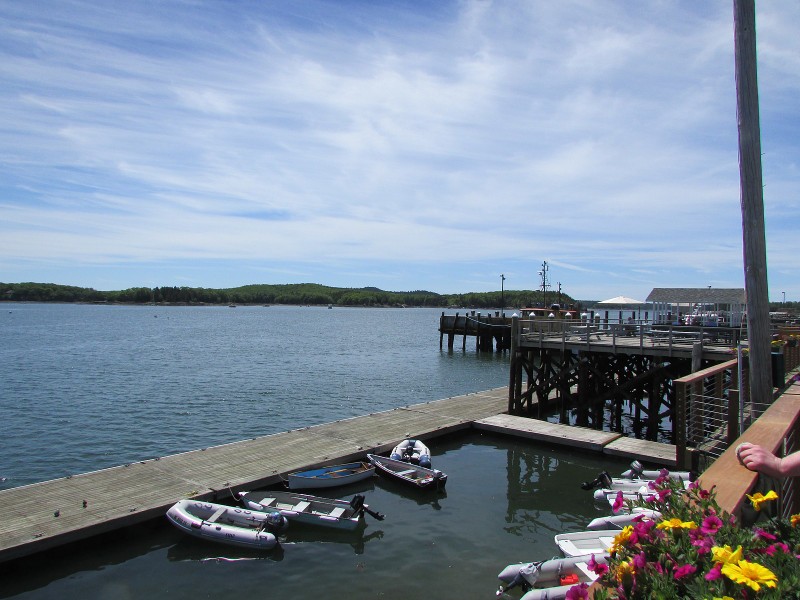 Castine, Maine waterfront