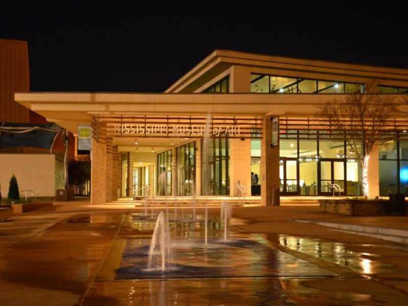 Exterior of Mississippi Museum of Art