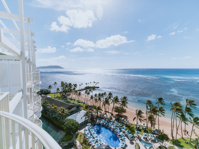 The Kahala Hotel & Resort ocean view