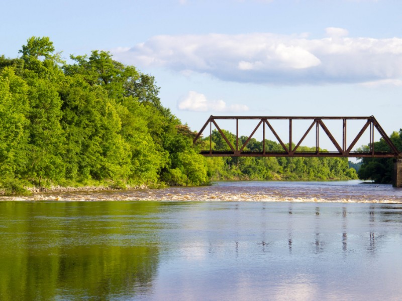 LeFleur's Bluff State Park in Jackson, Mississippi