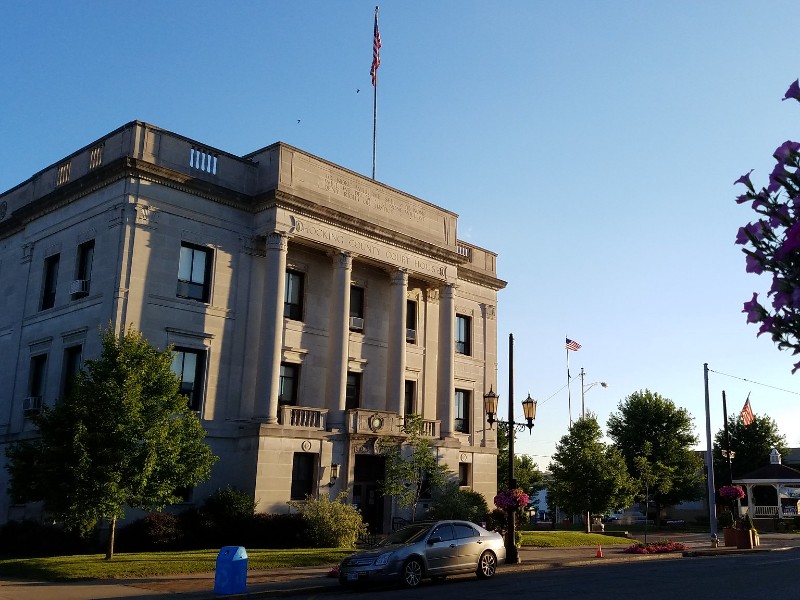 Courthouse in Logan, Ohio