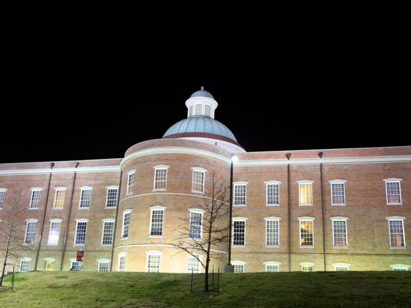 Exterior of Old Capital Museum