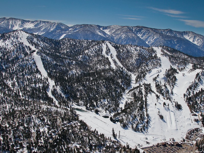 Bear Mountain Ski Resort in Big Bear Lake, CA