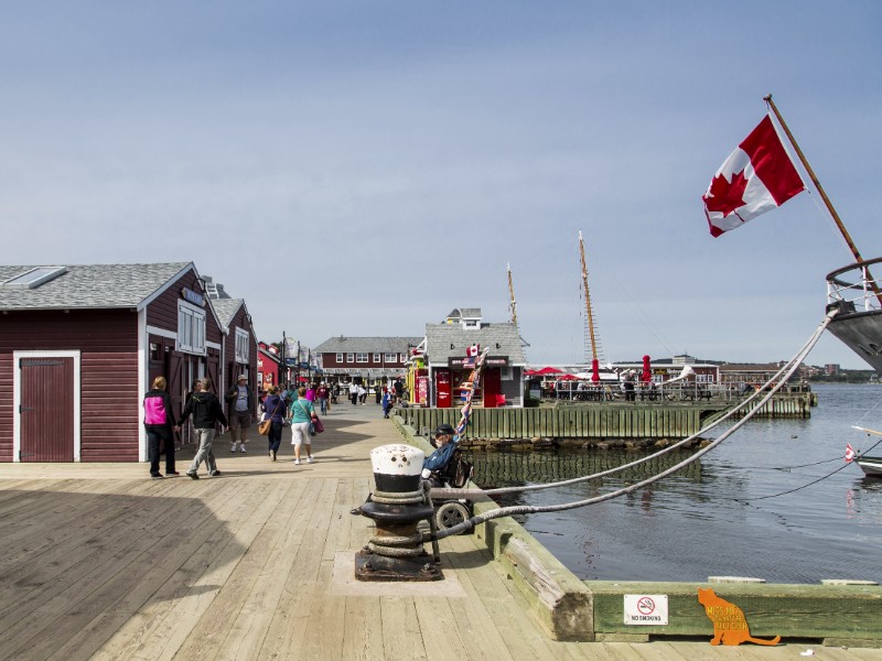 Halifax Harbour Walk, Halifax, Nova Scotia