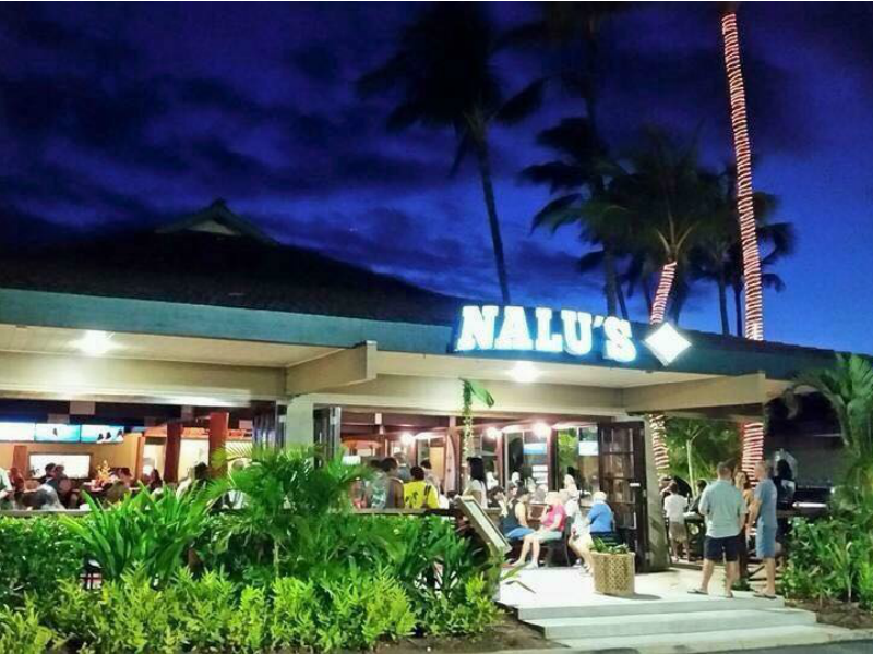 Nalu’s South Shore Grill 
