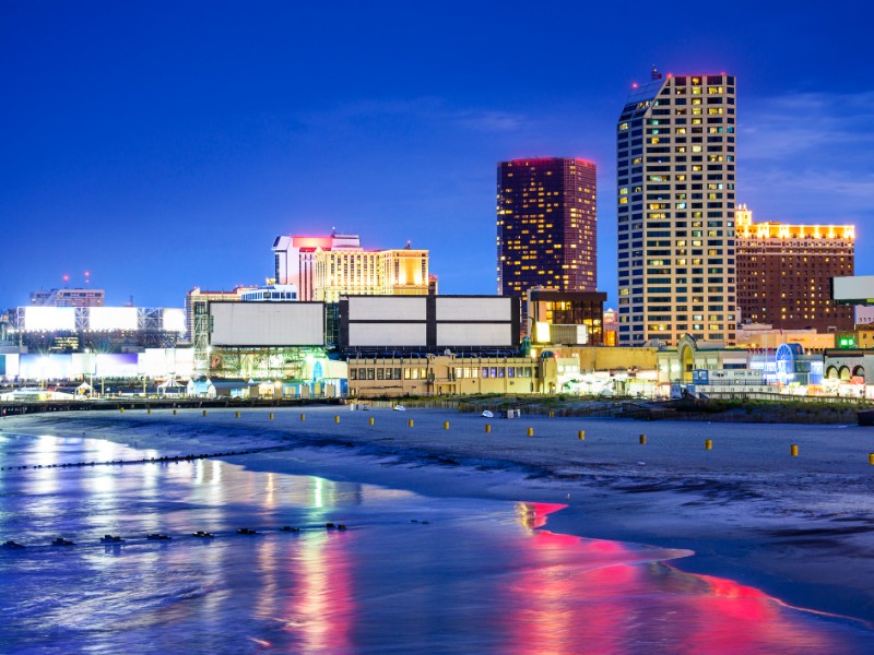 Atlantic City, New Jersey casinos