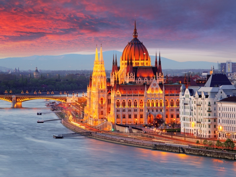 Hungarian parliament, Budapest