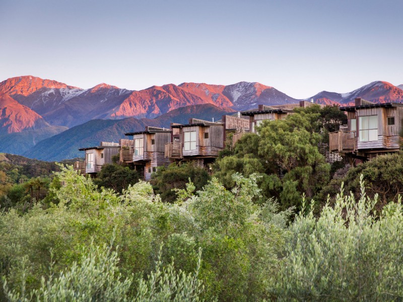 Hapuku Lodge + Tree Houses, New Zealand