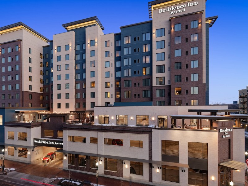 Exterior of Residence Inn by Marriott Boise City Center