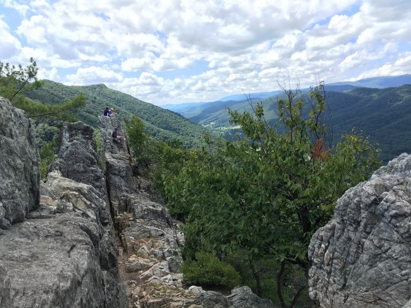 Seneca Rocks viewpoint