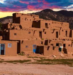 Taos Pueblo in New Mexico