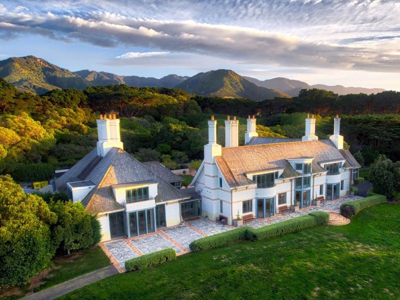 cottage at Warehauhau Country Estate, New Zealand