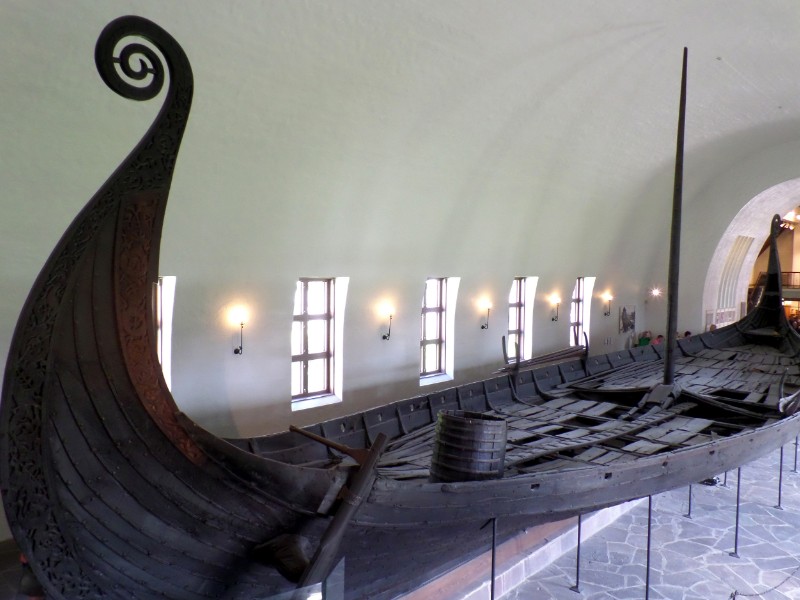 The Viking Ship Museum of Oslo, Norway