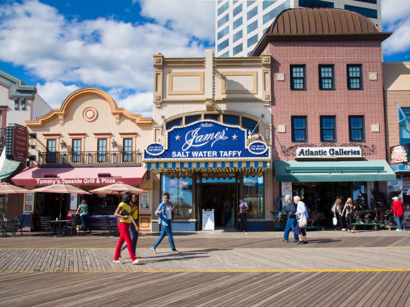 Atlantic City Boardwalk