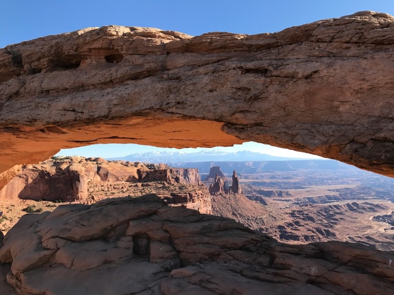 Canyonlands National Park arch