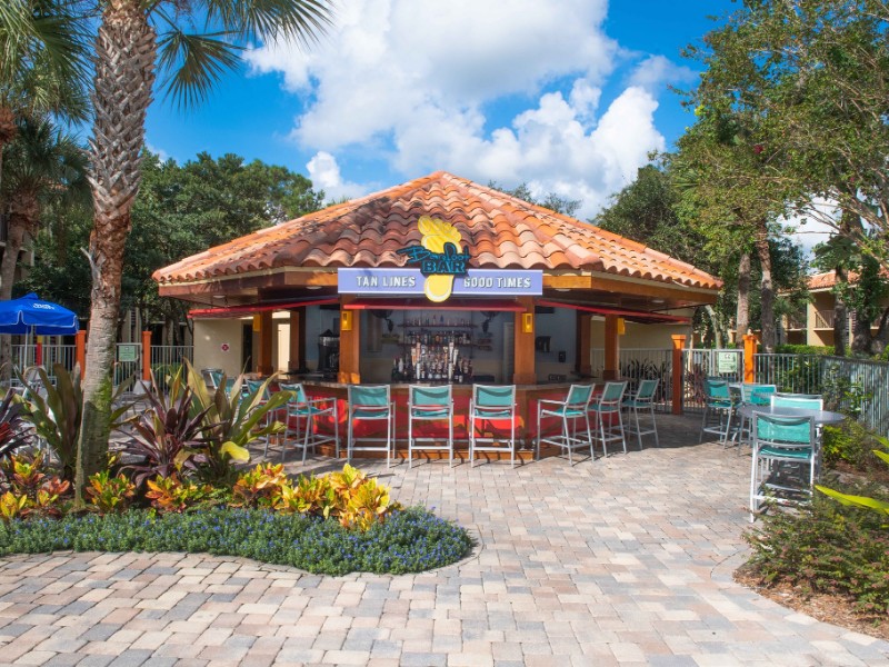 Bar at DoubleTree By Hilton Orlando at SeaWorld