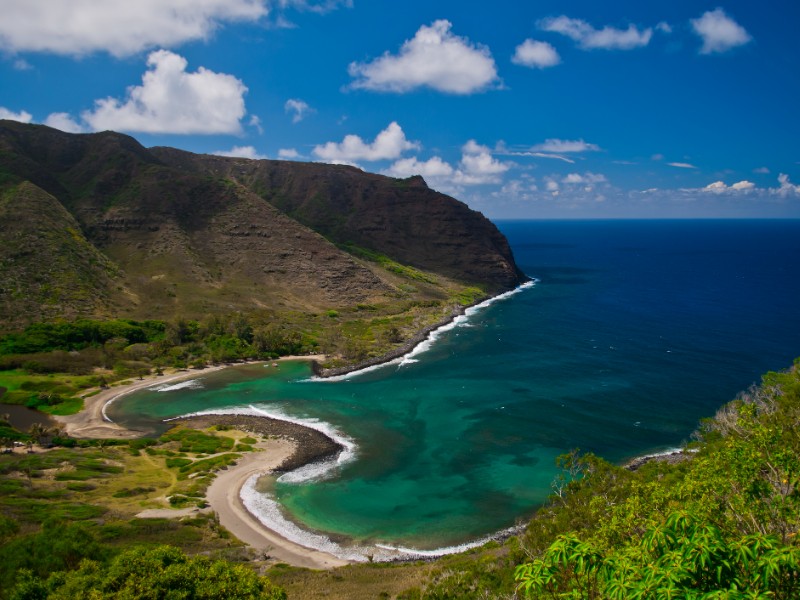 Halawa Bay, Molokai