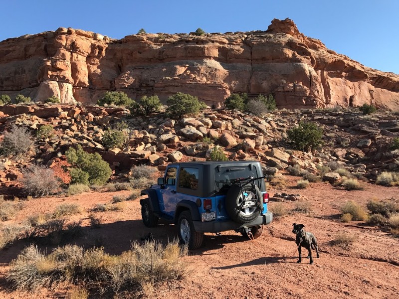 Jeeping in Moab