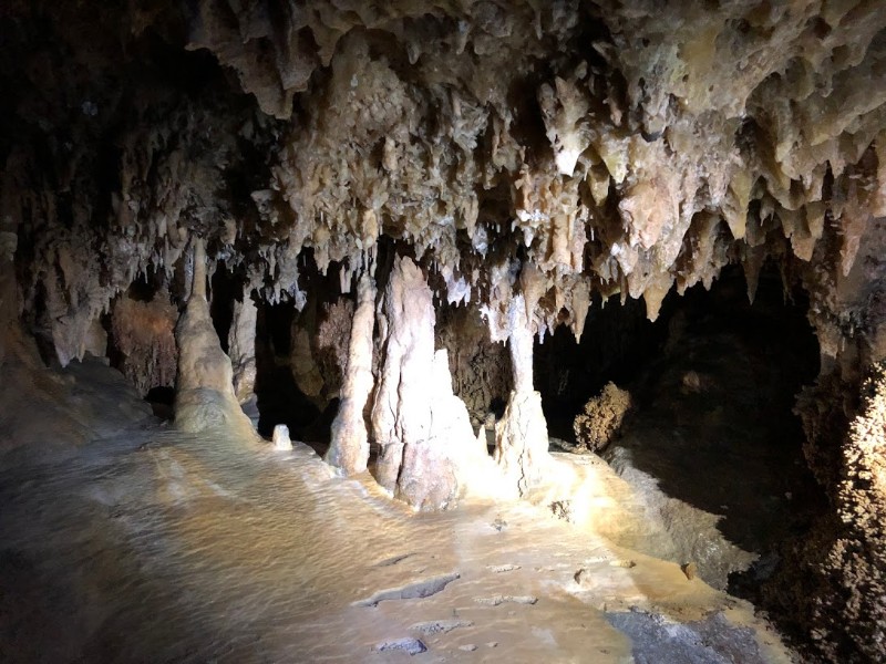 Kickapoo Caverns cave view