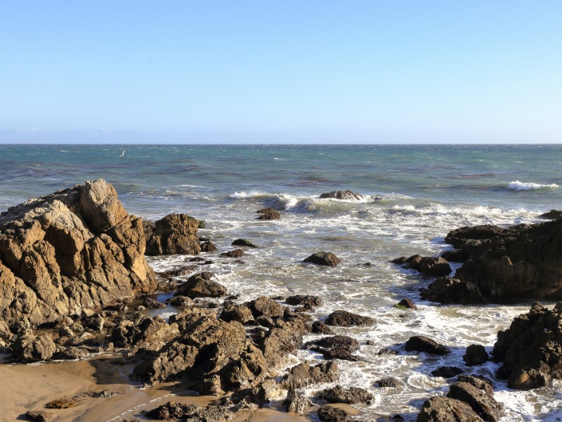 Leo Carrillo State Beach, Malibu 