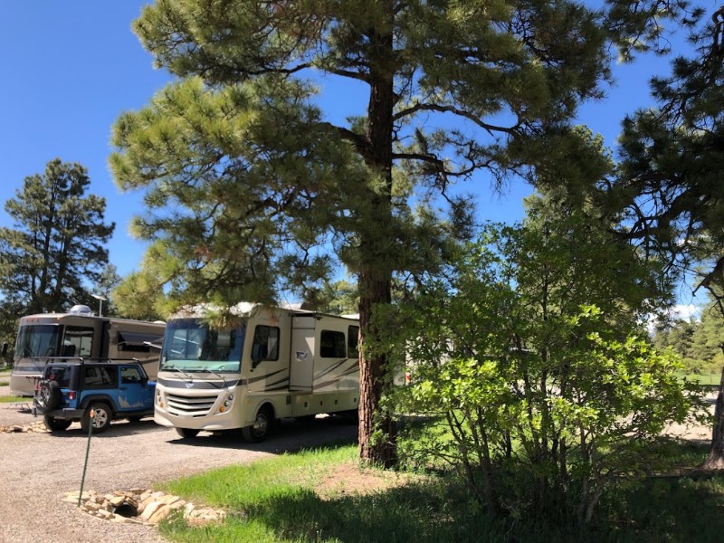 Camping in Pagosa Springs