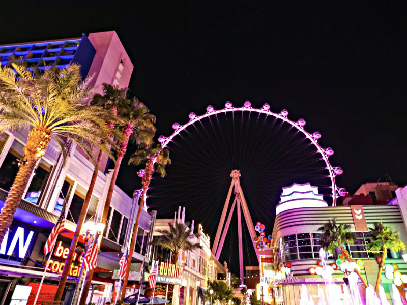 High Roller on the Vegas Strip