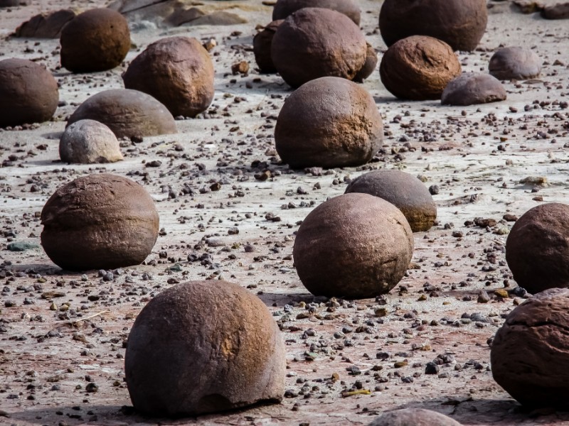 Valley de la Luna/Moon Valley, Ischigualasto Nature Reserve, Argentina