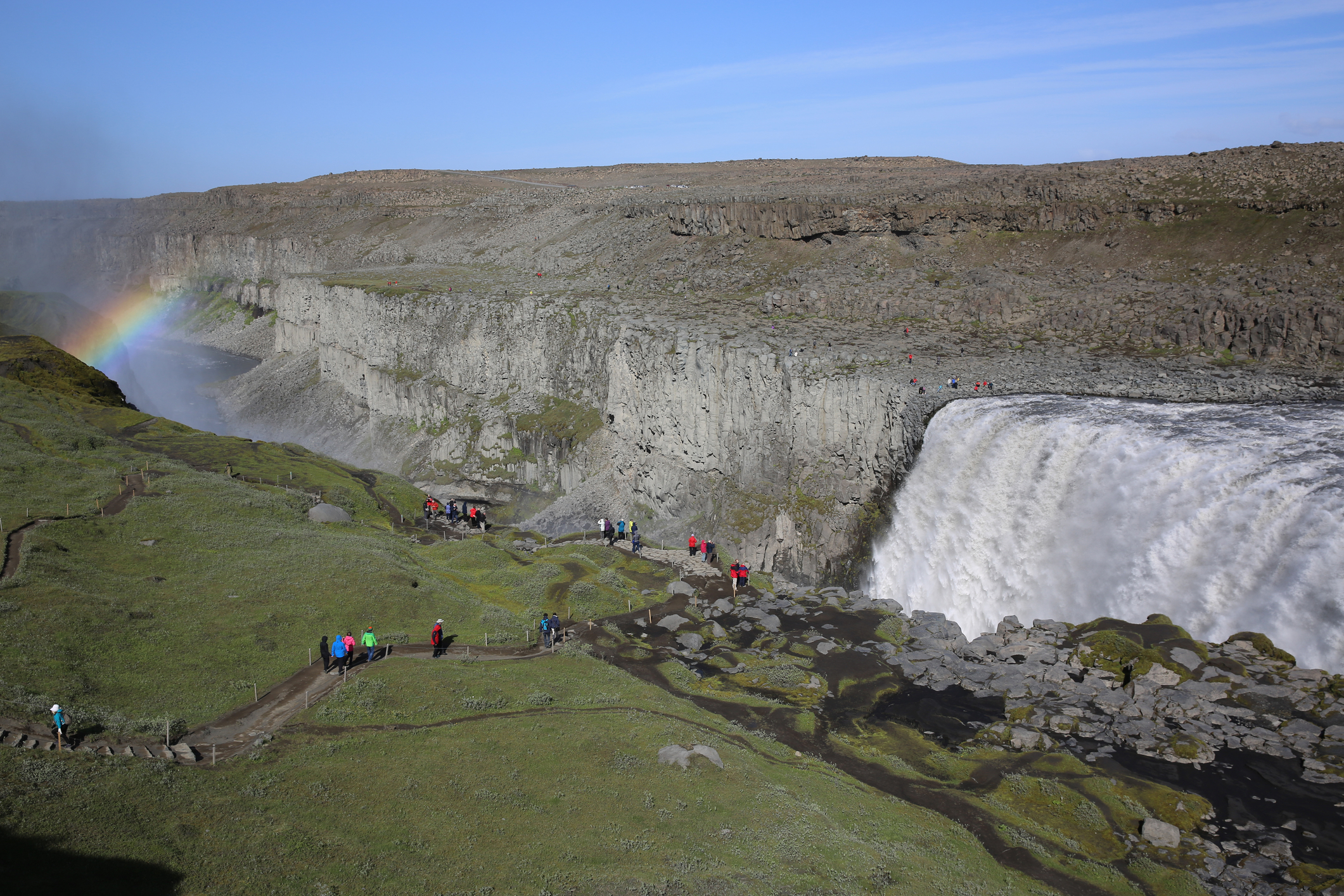 Dettifoss Waterfall, Iceland