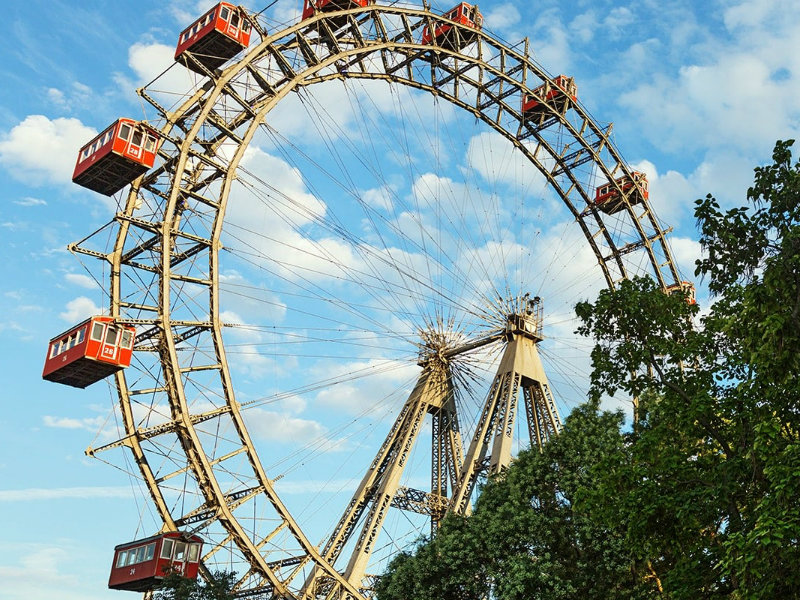 Wiener Riesenrad, Austria