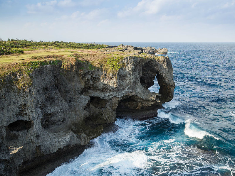 Onna Okinawa shores