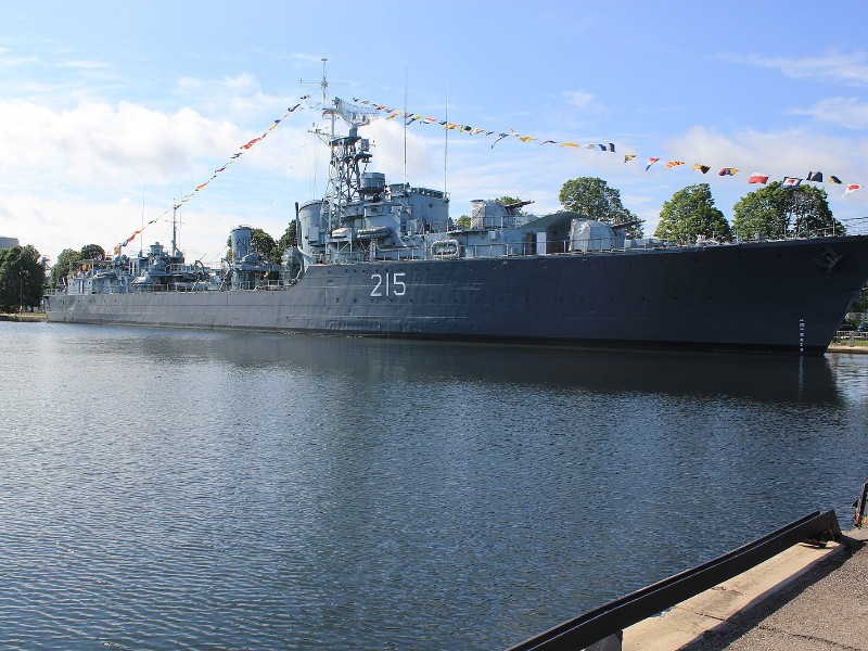 HMCS Haida, Hamilton, Ontario, Canada