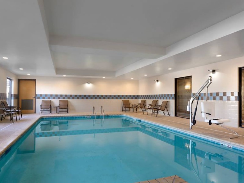 Pool at Hampton Inn & Suites by Hilton Birmingham Airport Area