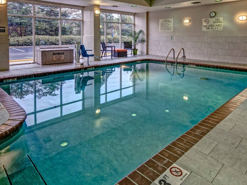 Pool at Hilton Garden Inn Birmingham/Lakeshore Drive