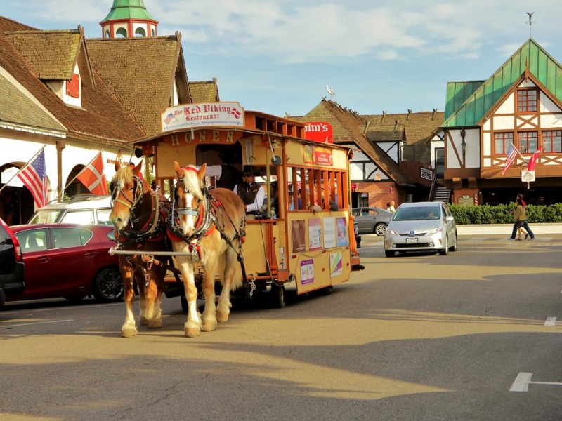 Solvang Trolley & Carriage, Solvang, California