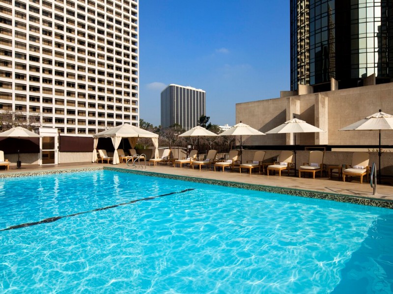 Westin Bonaventure Hotel & Suites Los Angeles