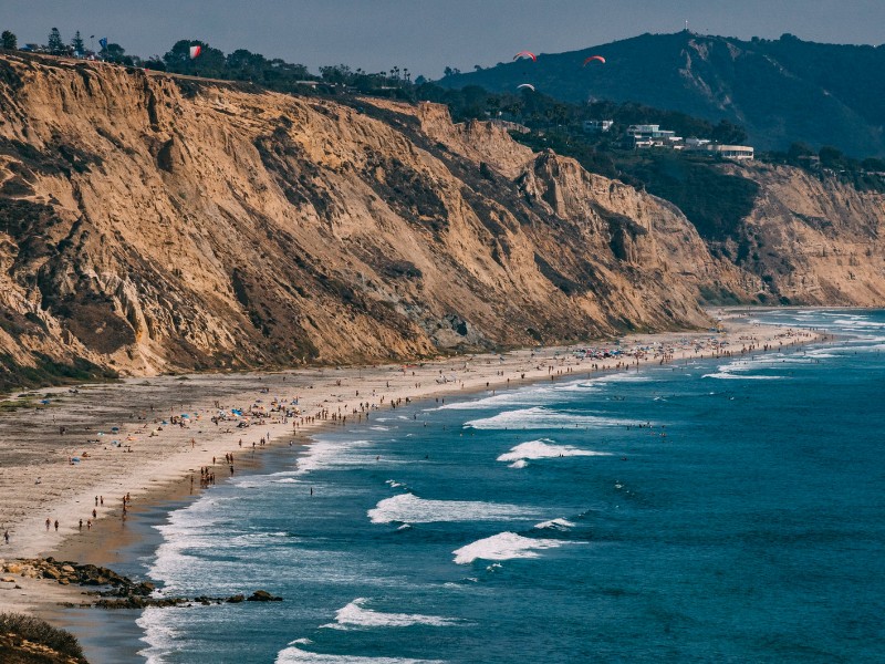 Black's Beach, San Diego, CA