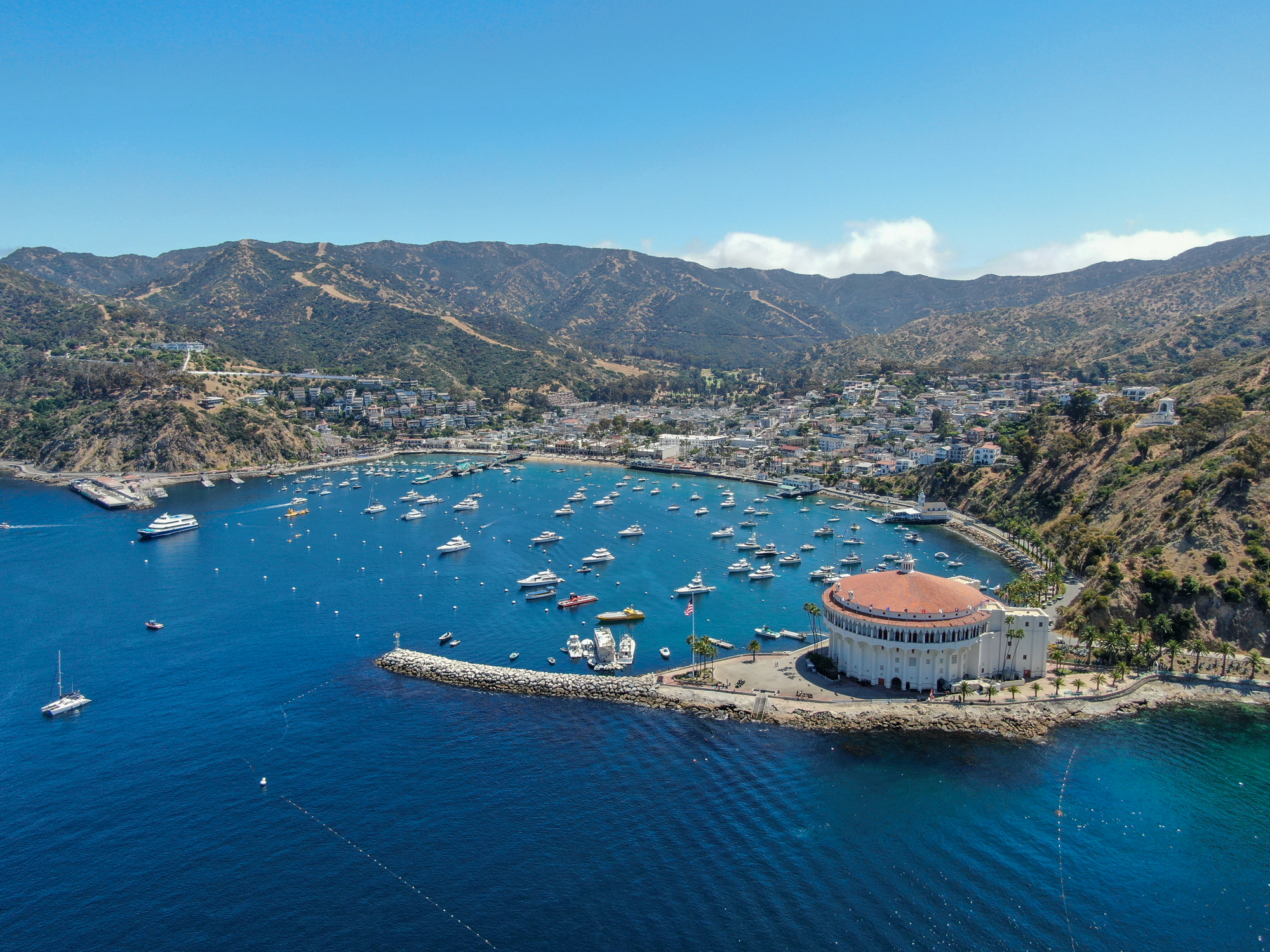 Avalon Bay Catalina Island