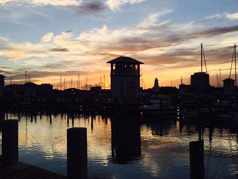 Beautiful Marina in Gulfport