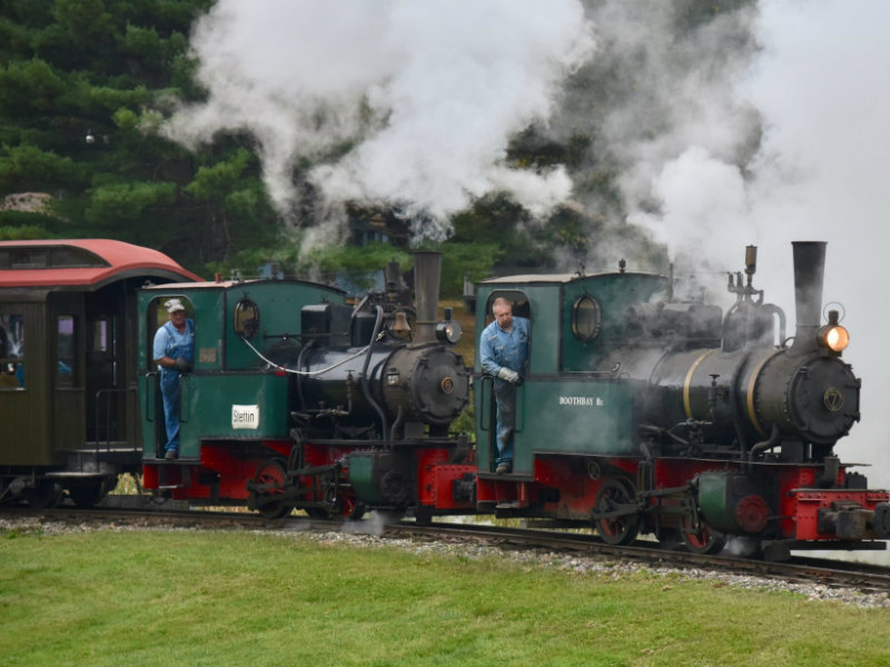 Boothbay Fall Foliage Festival Train Ride