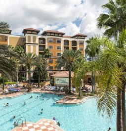 outdoor pool at Floridays Resort Orlando