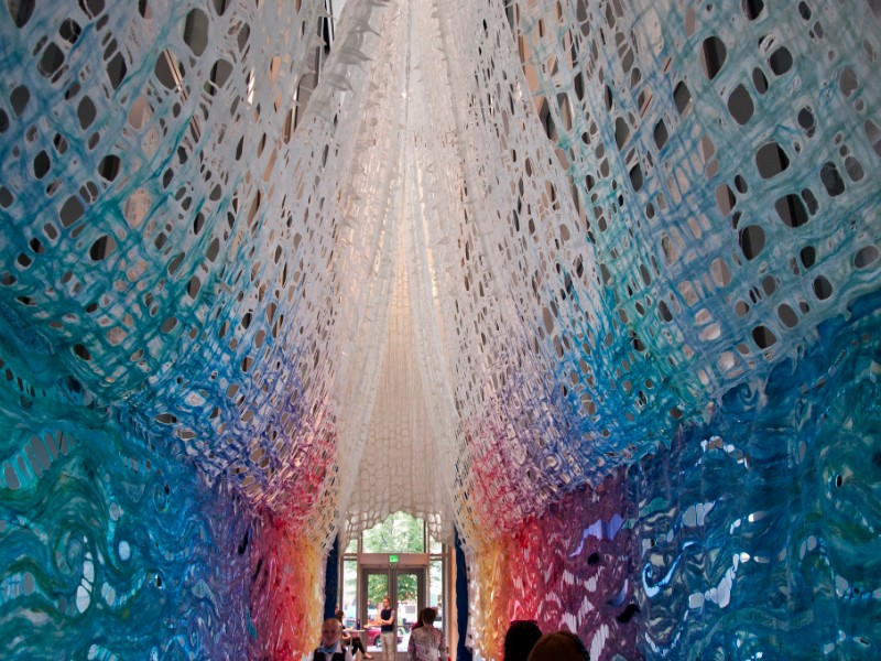 Chroma Passage, Grand Rapids Art Museum