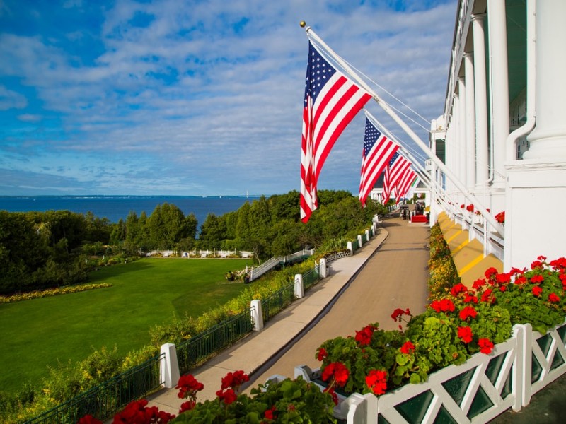 Grand Hotel, Mackinac Island